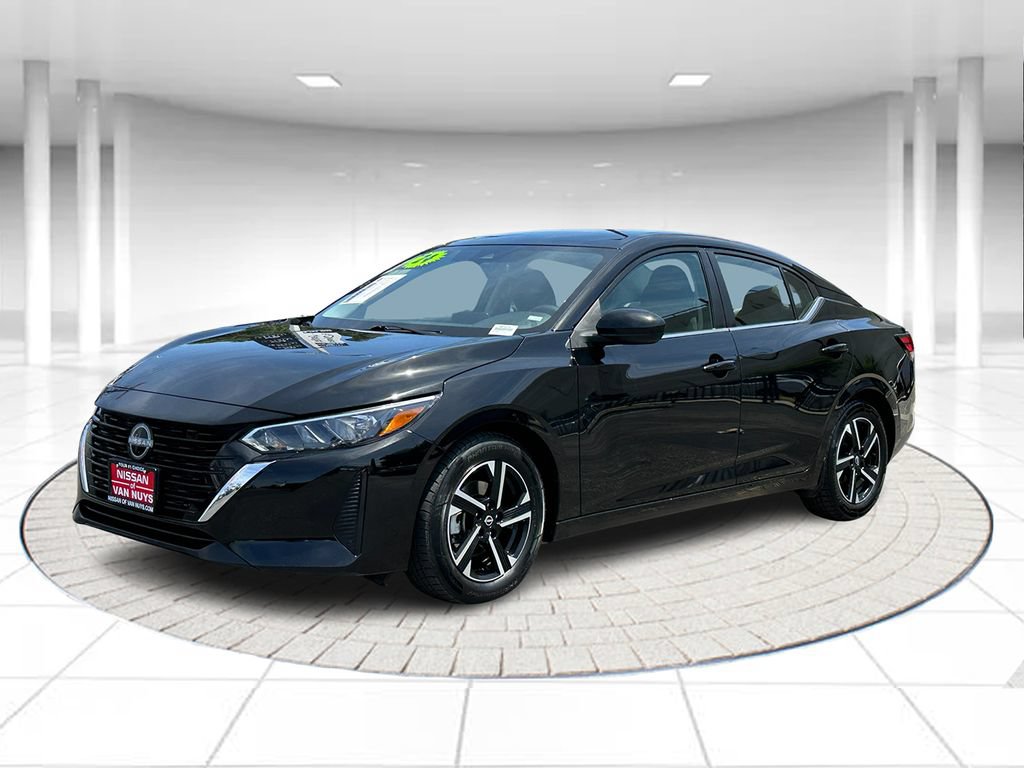 Used 2024 Nissan Sentra SV FWD image 1