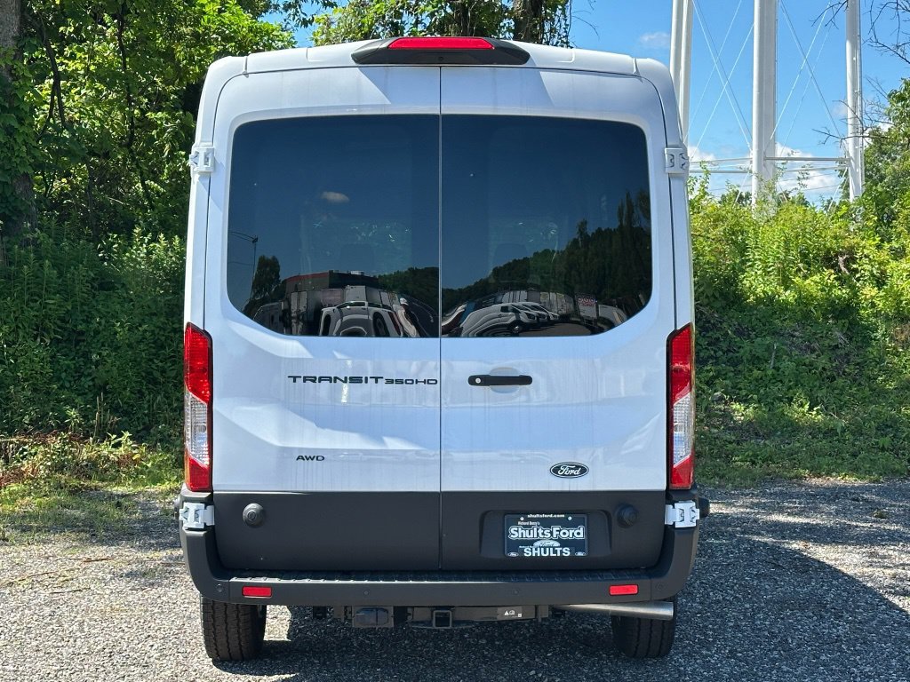 New 2026 Ford Transit 350 148 Medium Roof AWD w/ Load Area Protection Package image 5
