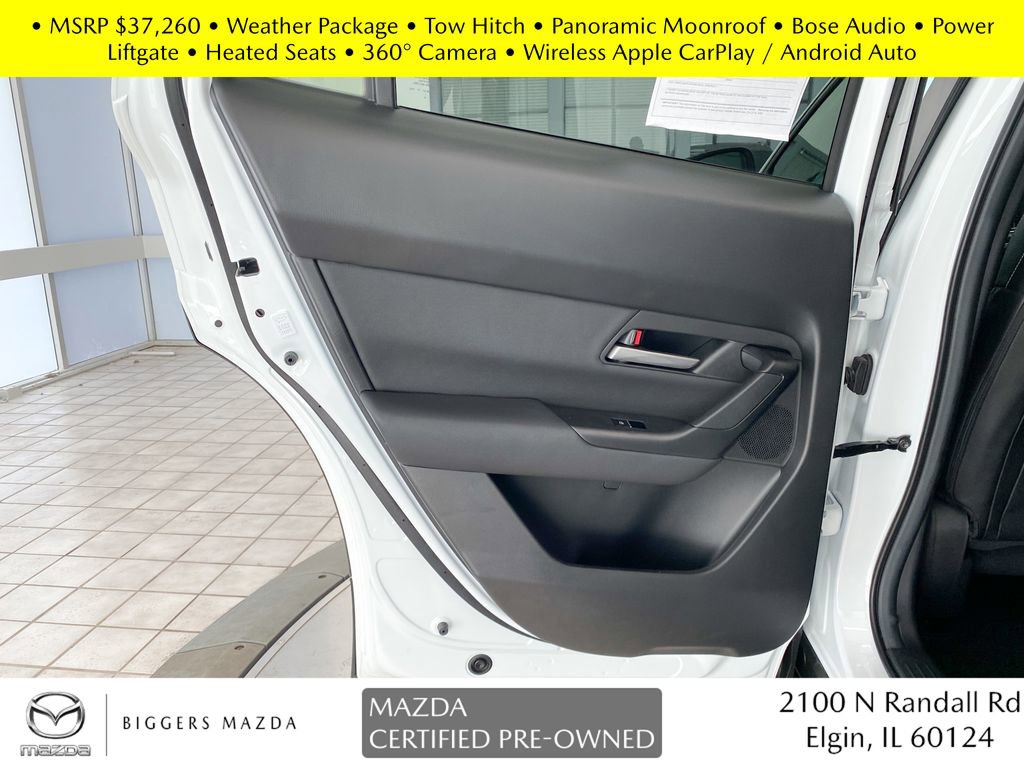 Certified 2025 MAZDA CX-50 AWD 2.5 S w/ Weather Package image 29