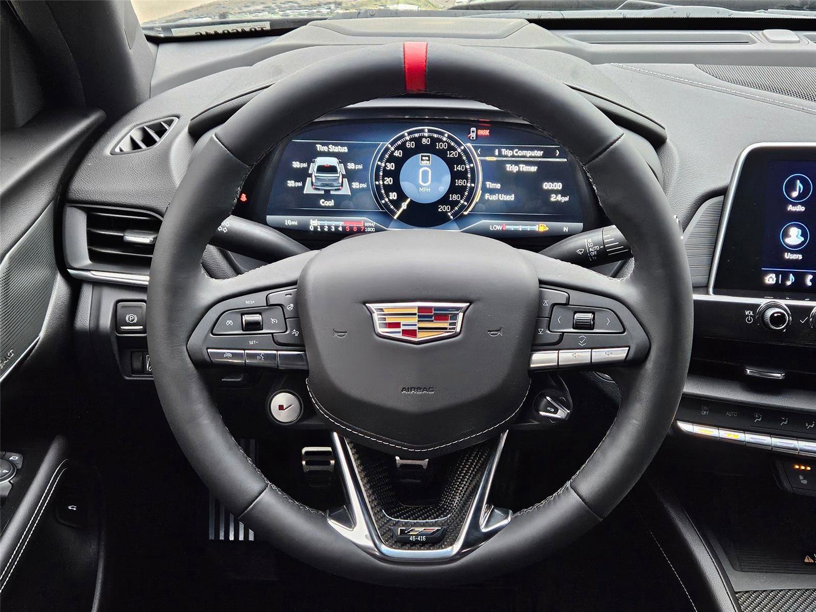 New 2026 Cadillac CT4 V Blackwing w/ LPO, Bronce Accent Package RWD image 12