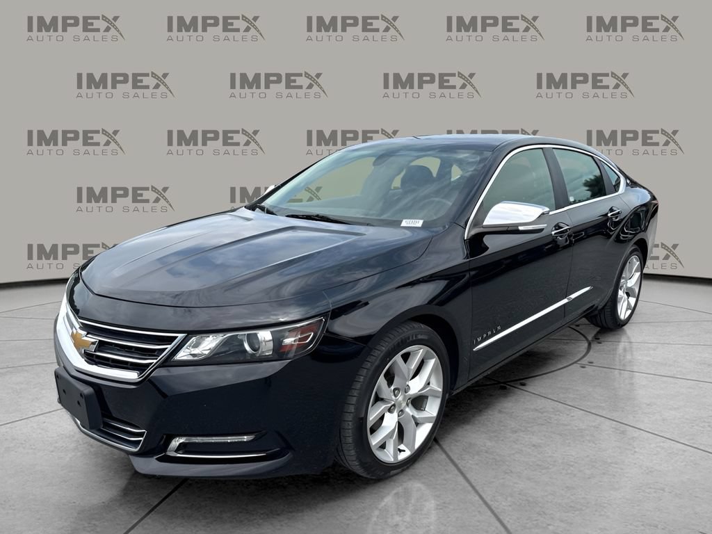Used 2018 Chevrolet Impala Premier FWD image 1