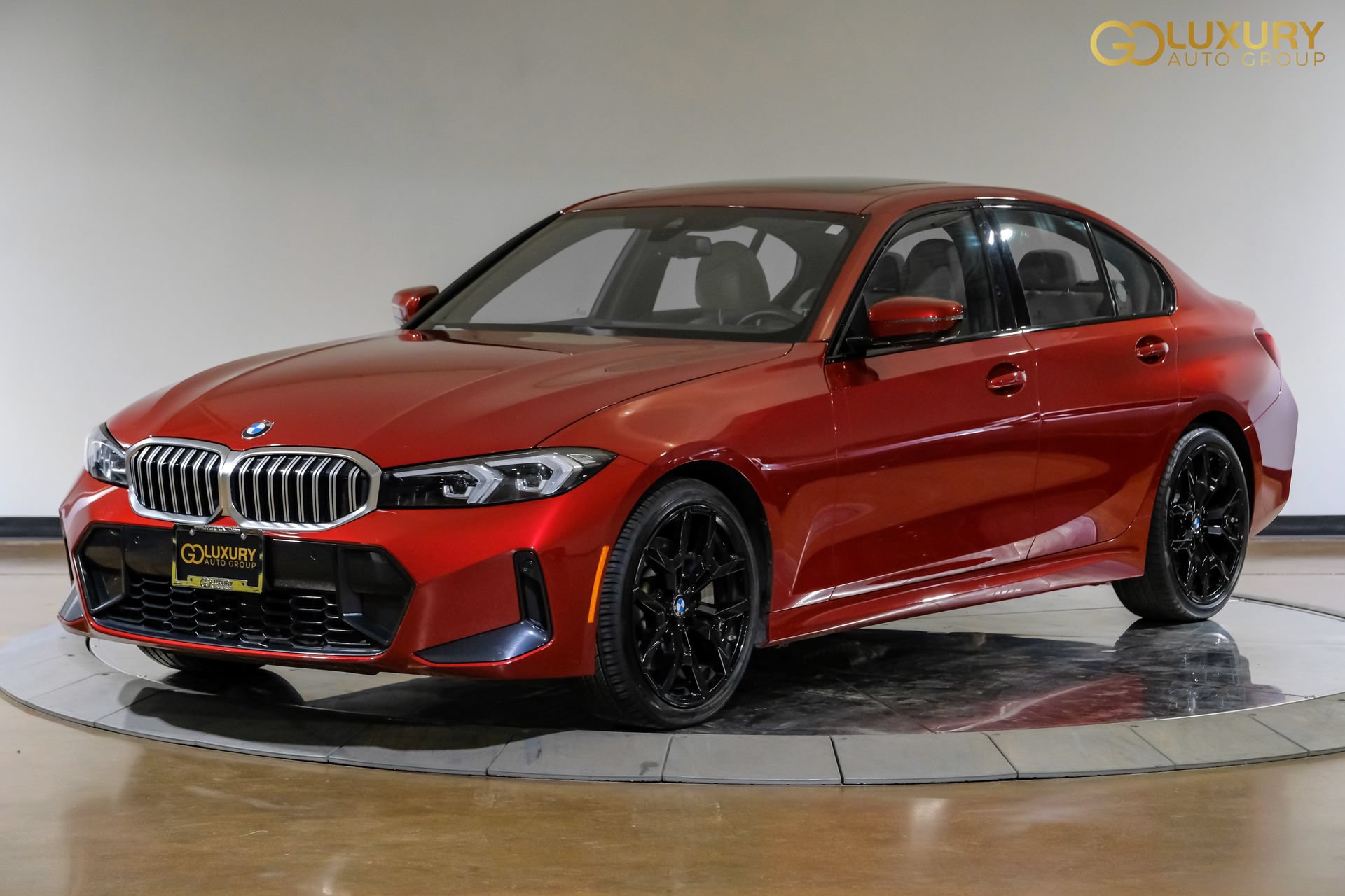 Used 2026 BMW 330i xDrive Sedan AWD/4WD image 8