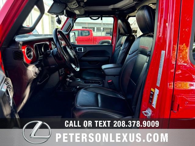 Used 2020 Jeep Wrangler Unlimited Rubicon AWD/4WD image 21