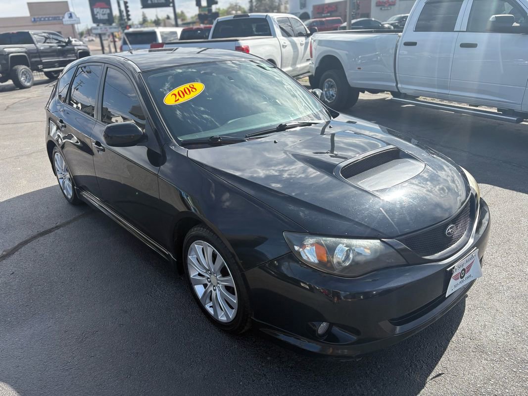 Used 2008 Subaru Impreza WRX Hatchback w/ Popular Equipment Group 3B AWD/4WD image 2