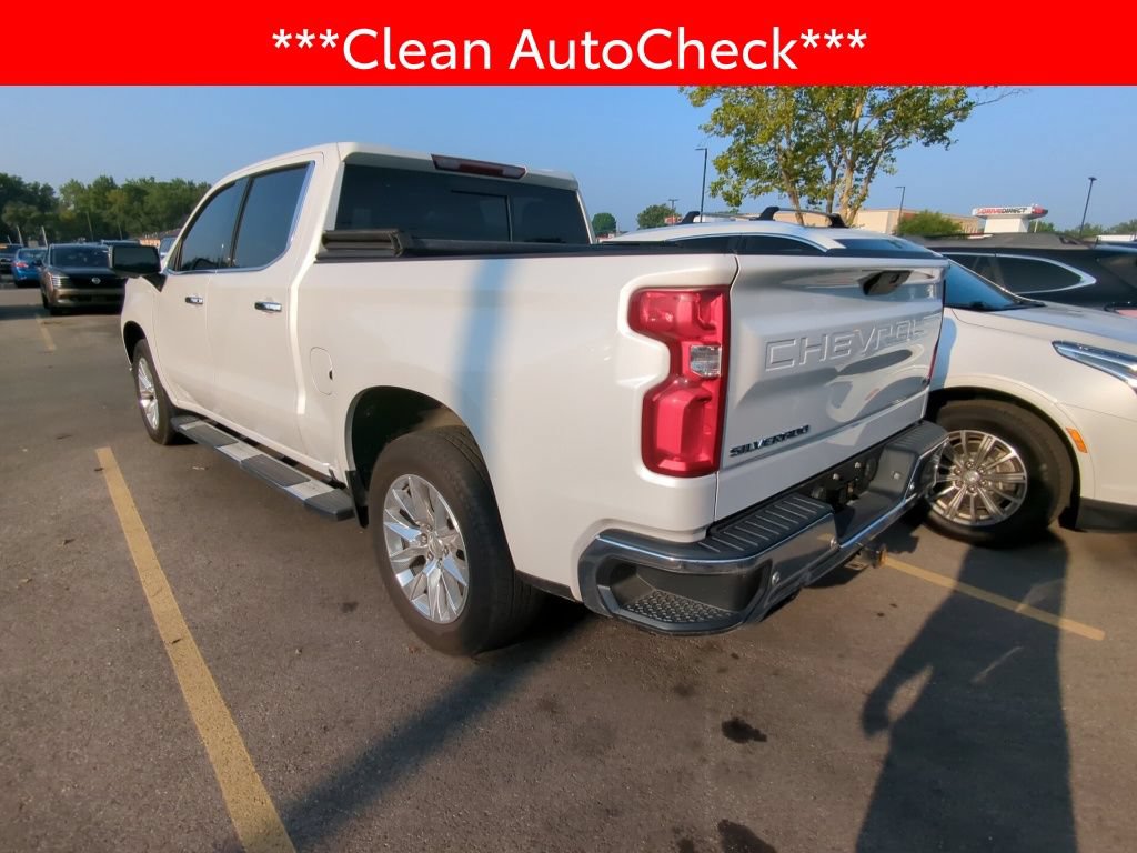 Used 2019 Chevrolet Silverado 1500 LTZ w/ LTZ Plus Package AWD/4WD image 4