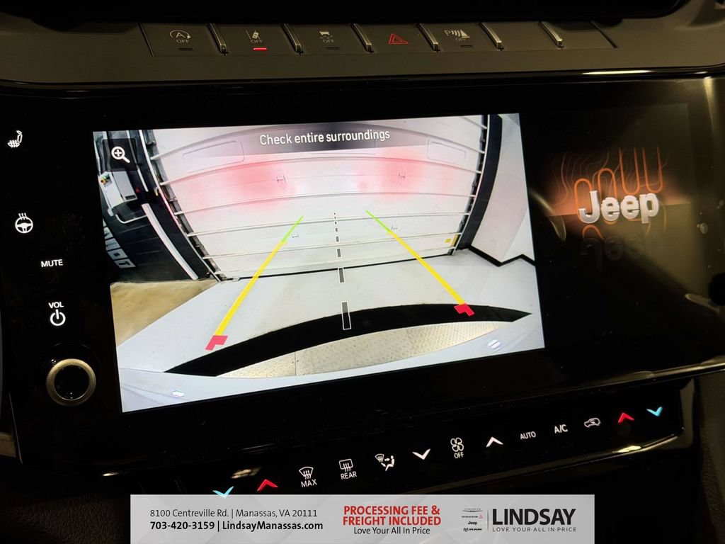 New 2026 Jeep Grand Cherokee Altitude AWD/4WD image 27