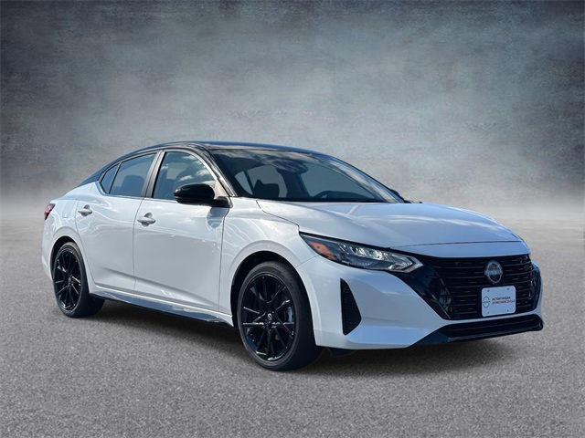 New 2025 Nissan Sentra SR w/ Midnight Edition image 1