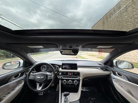 Used 2022 Genesis G70 3.3T w/ Sport Advanced Package AWD/4WD image 25