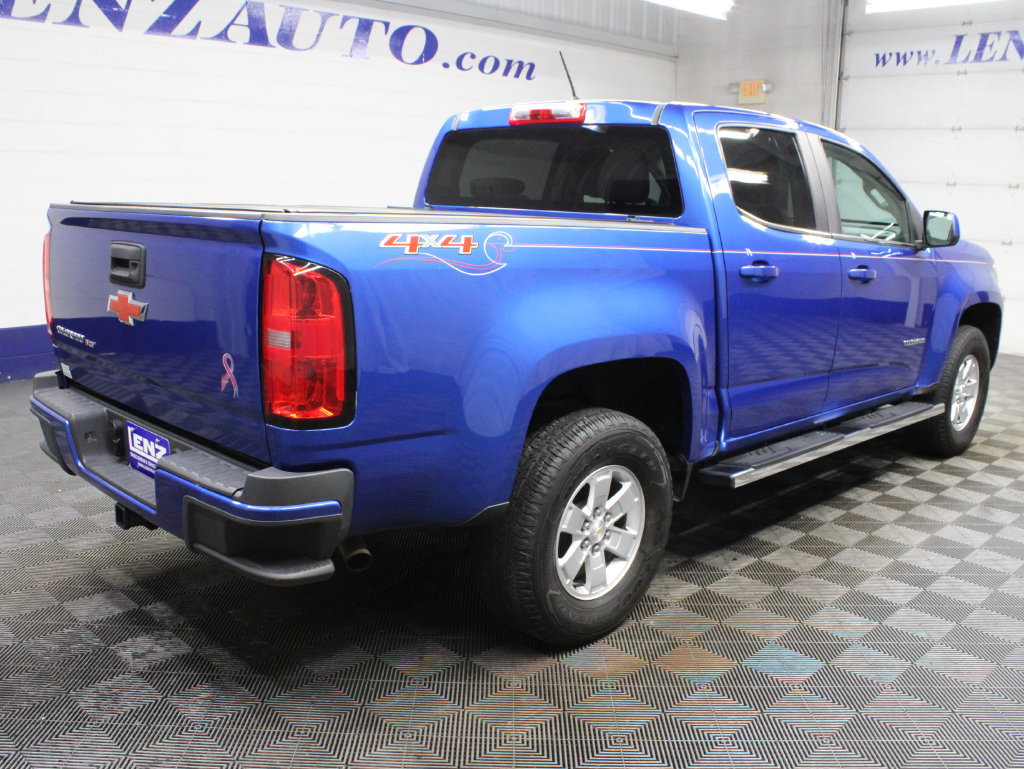Used 2019 Chevrolet Colorado W/T w/ WT Convenience Package AWD/4WD image 6