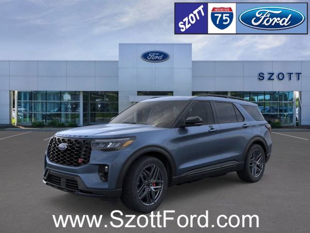 New 2026 Ford Explorer ST w/ Sun And Sound Package image 1