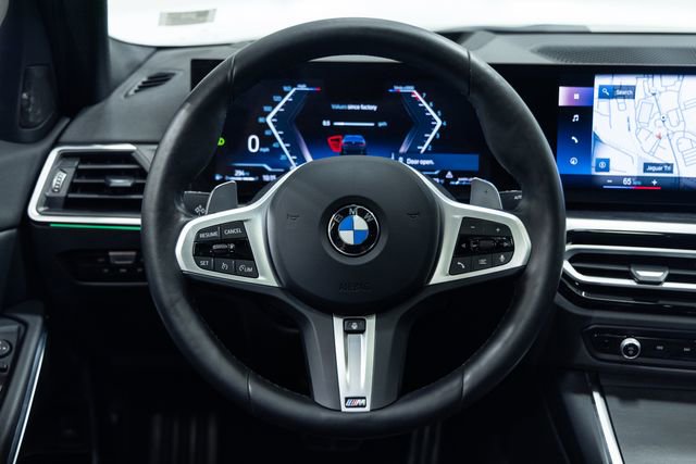 Certified 2024 BMW 330i xDrive Sedan w/ M Sport Package AWD/4WD image 14