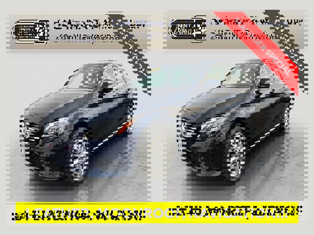 Used 2020 Mercedes-Benz C 300 4MATIC Sedan image 1