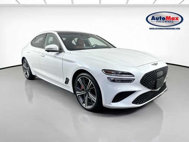 Used 2025 Genesis G70 3.3T Advanced w/ Sport Prestige Package