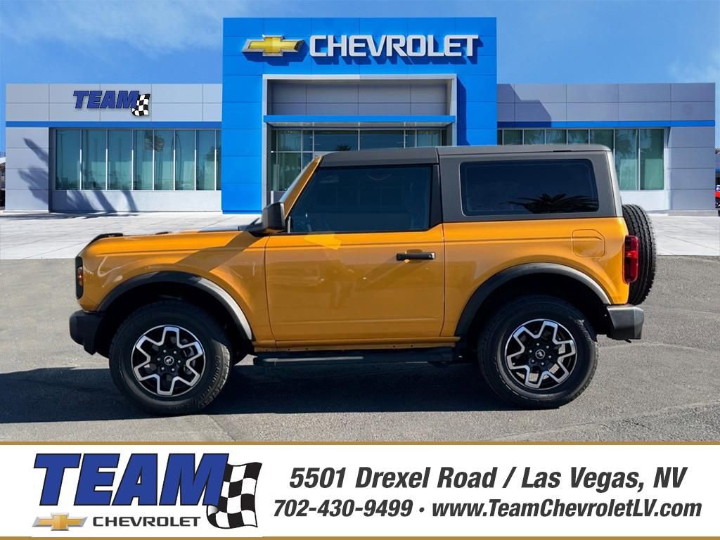 Used 2022 Ford Bronco 2-Door image 1