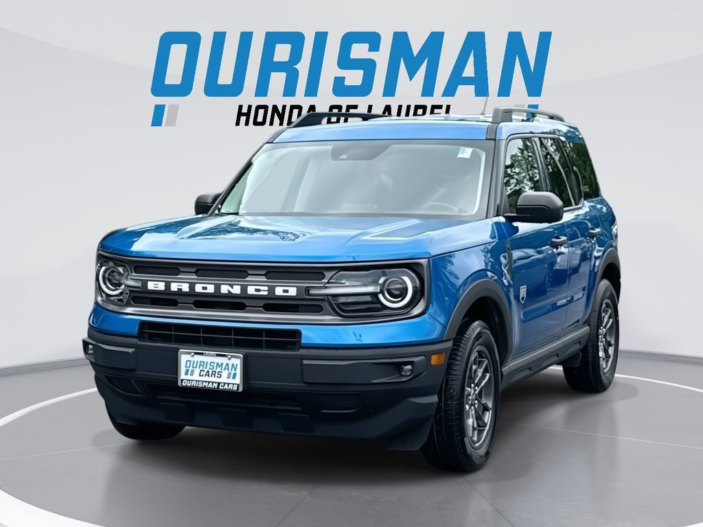 Used 2022 Ford Bronco Sport Big Bend w/ Convenience Package