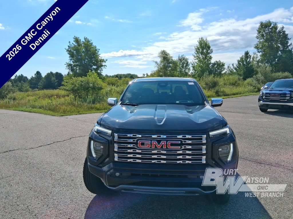 New 2026 GMC Canyon Denali AWD/4WD image 10