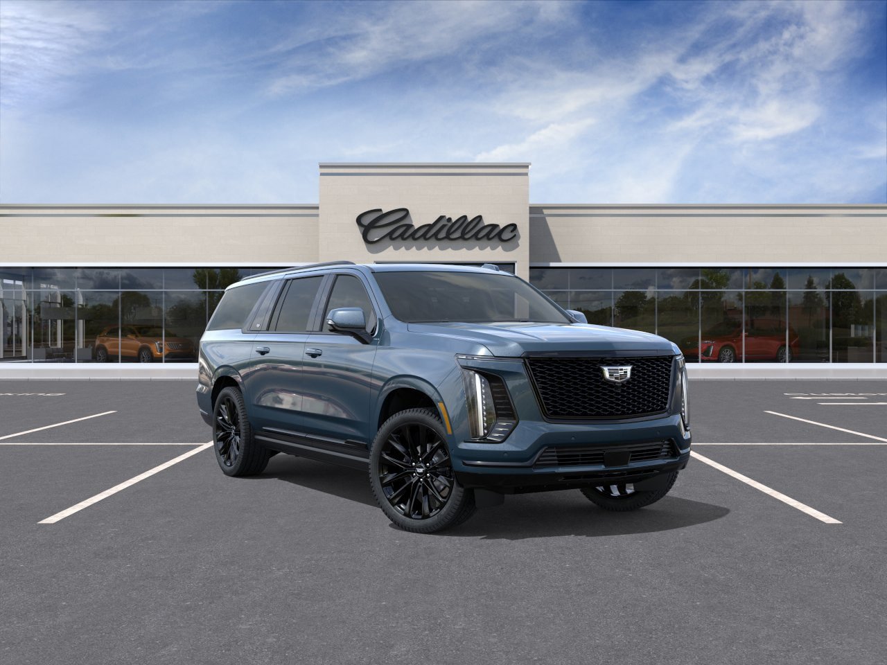 New 2026 Cadillac Escalade ESV Platinum Sport AWD/4WD video 2
