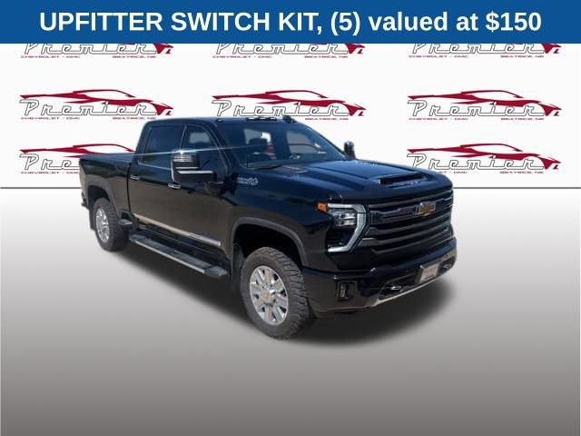 Used 2024 Chevrolet Silverado 2500 High Country w/ High Country Premium Package AWD/4WD image 9