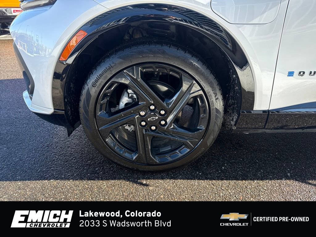 Used 2024 Chevrolet Equinox EV RS image 26