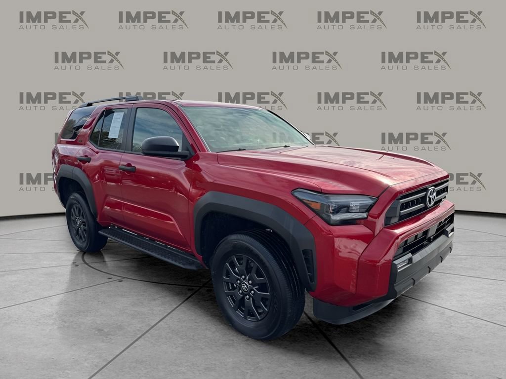 Used 2025 Toyota 4Runner SR5 image 7