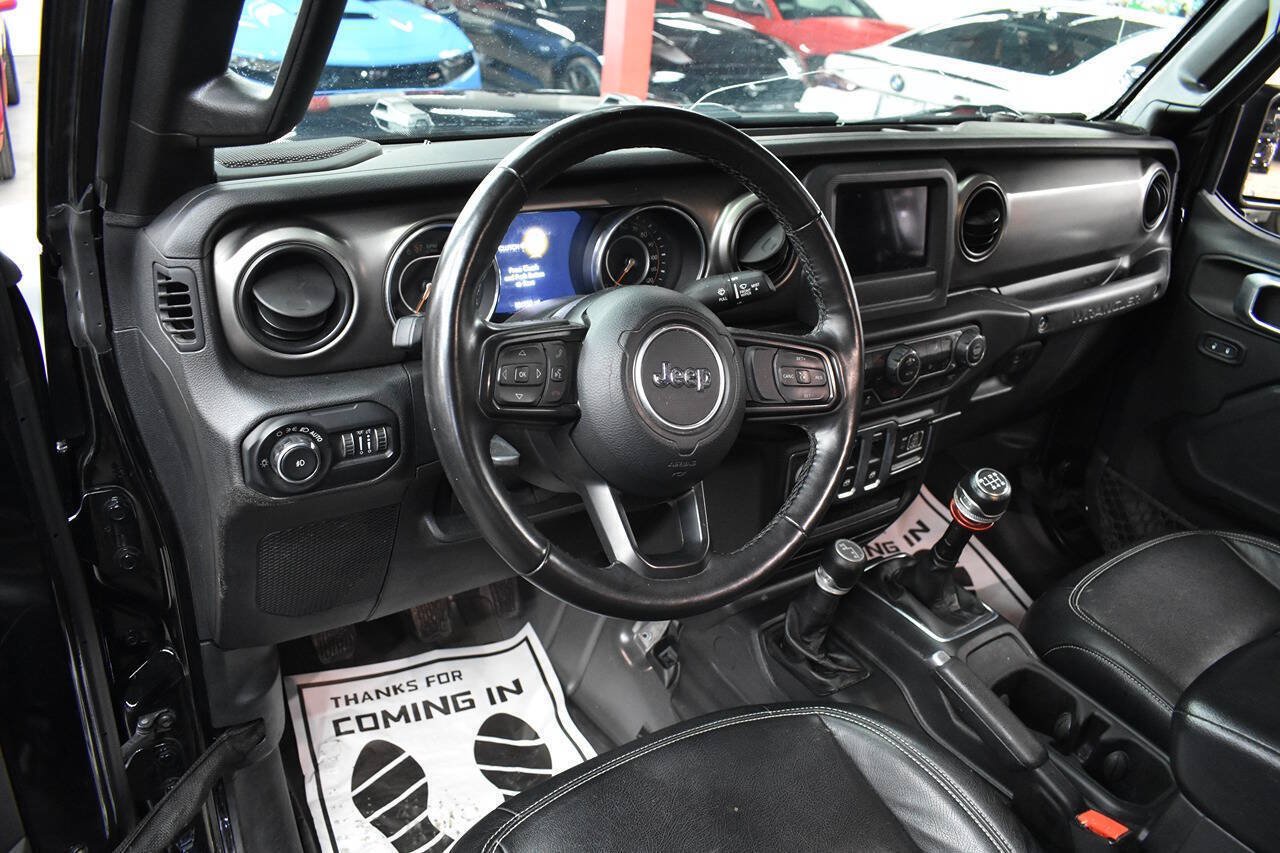 Used 2021 Jeep Wrangler Sport AWD/4WD image 27