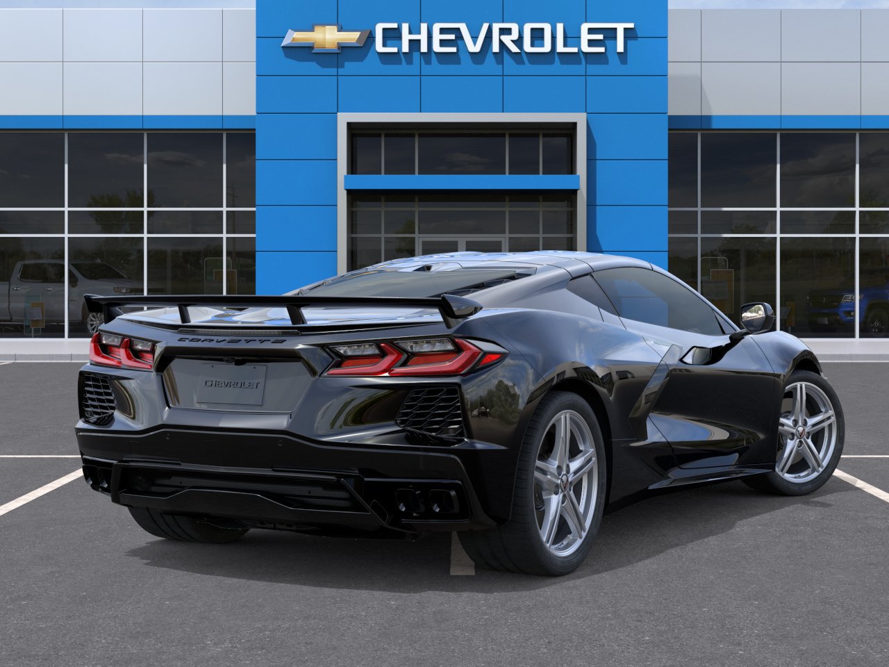 New 2027 Chevrolet Corvette Stingray Coupe w/ Z51 Performance Package RWD image 10