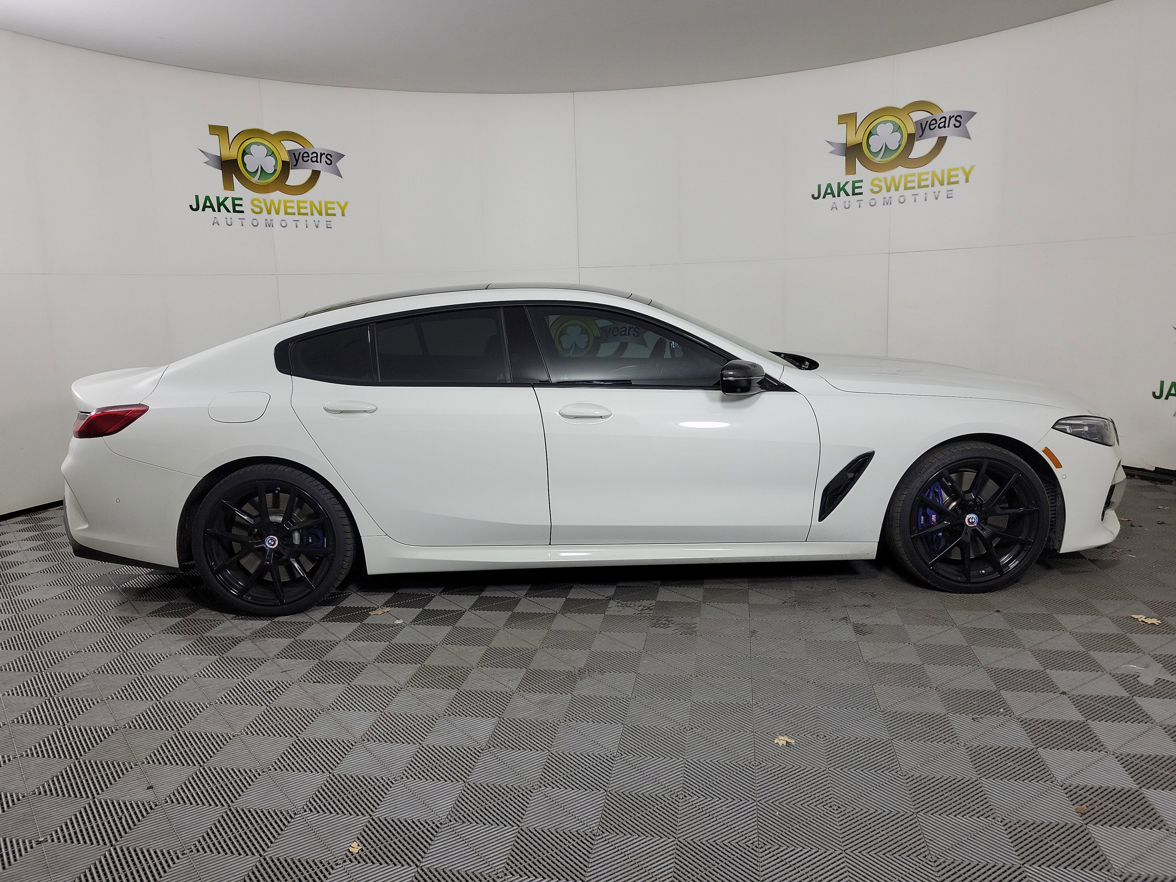 Certified 2022 BMW M850i Gran Coupe xDrive w/ M Carbon Exterior Package image 4