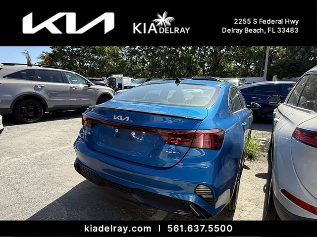 Certified 2023 Kia Forte GT-Line FWD image 2