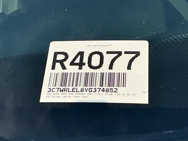 New 2027 RAM 4500 Tradesman AWD/4WD image 29