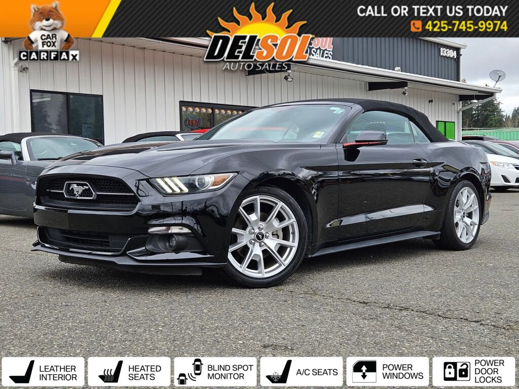 Used 2015 Ford Mustang Premium w/ Equipment Group 201A