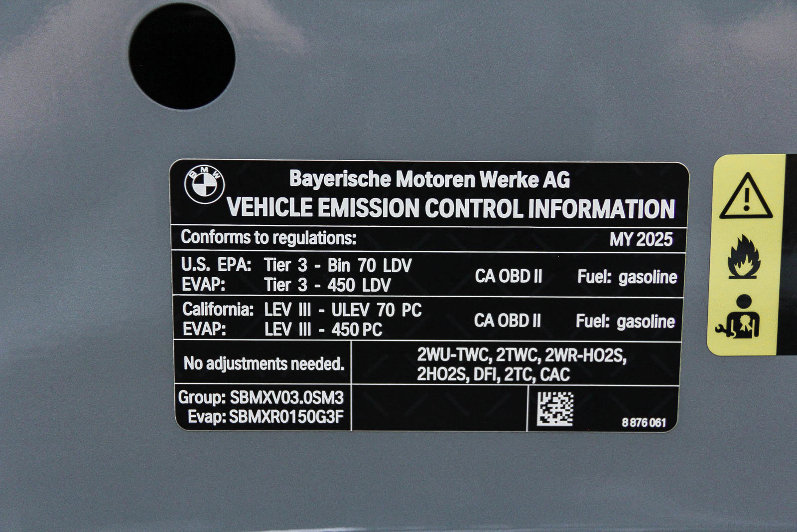 Used 2025 BMW M3 Competition w/ Executive Package image 27