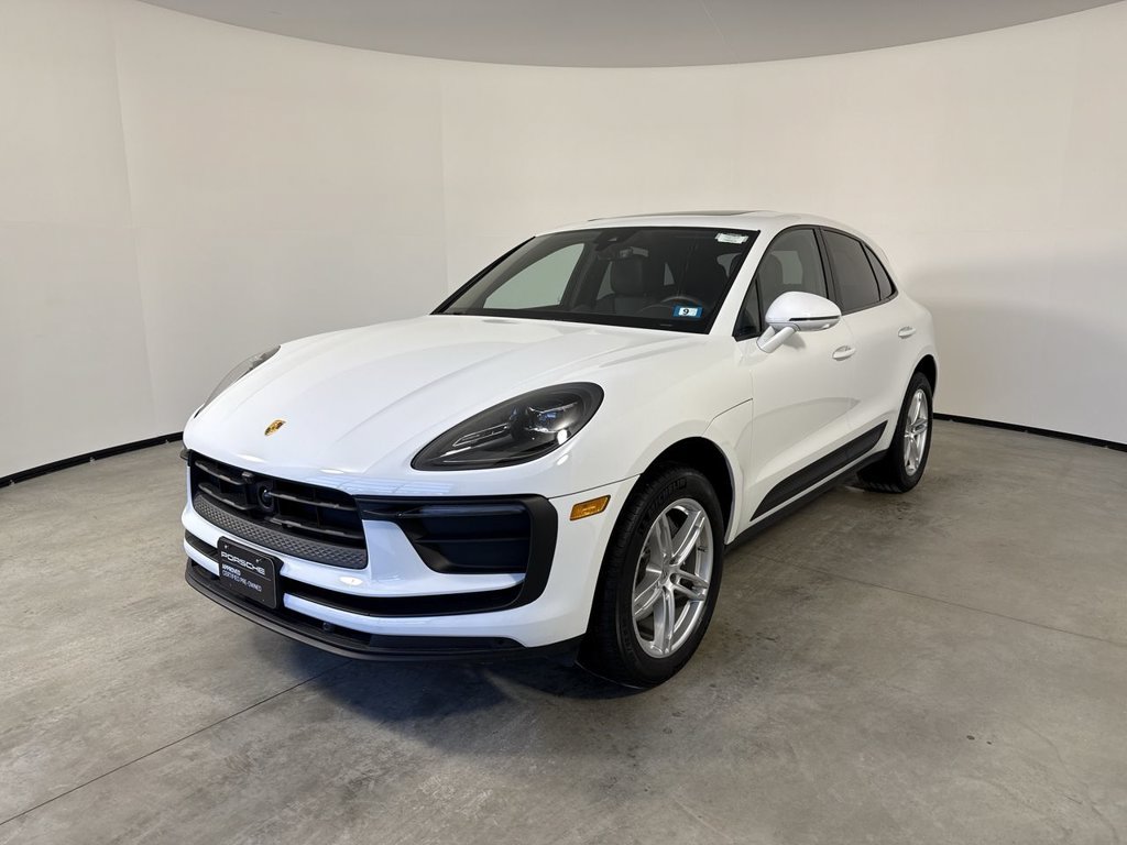 Certified 2025 Porsche Macan
