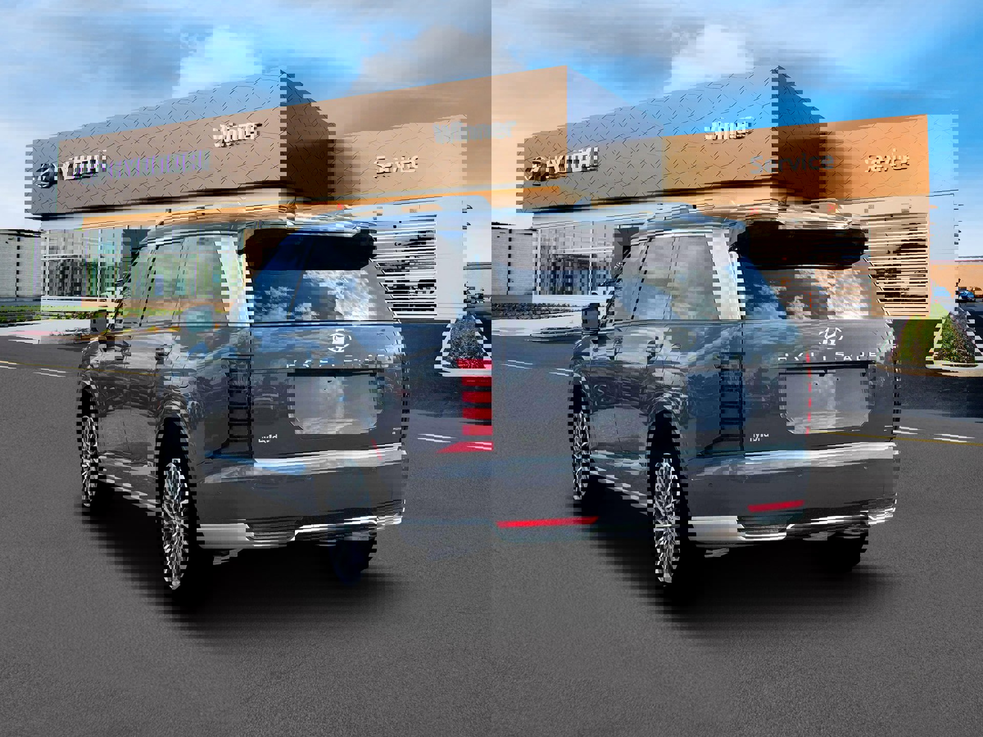 New 2026 Hyundai Palisade Calligraphy image 5