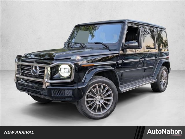 Certified 2023 Mercedes-Benz G 550