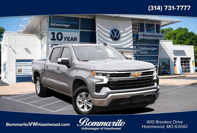 Used 2025 Chevrolet Silverado 1500 LT AWD/4WD image 1