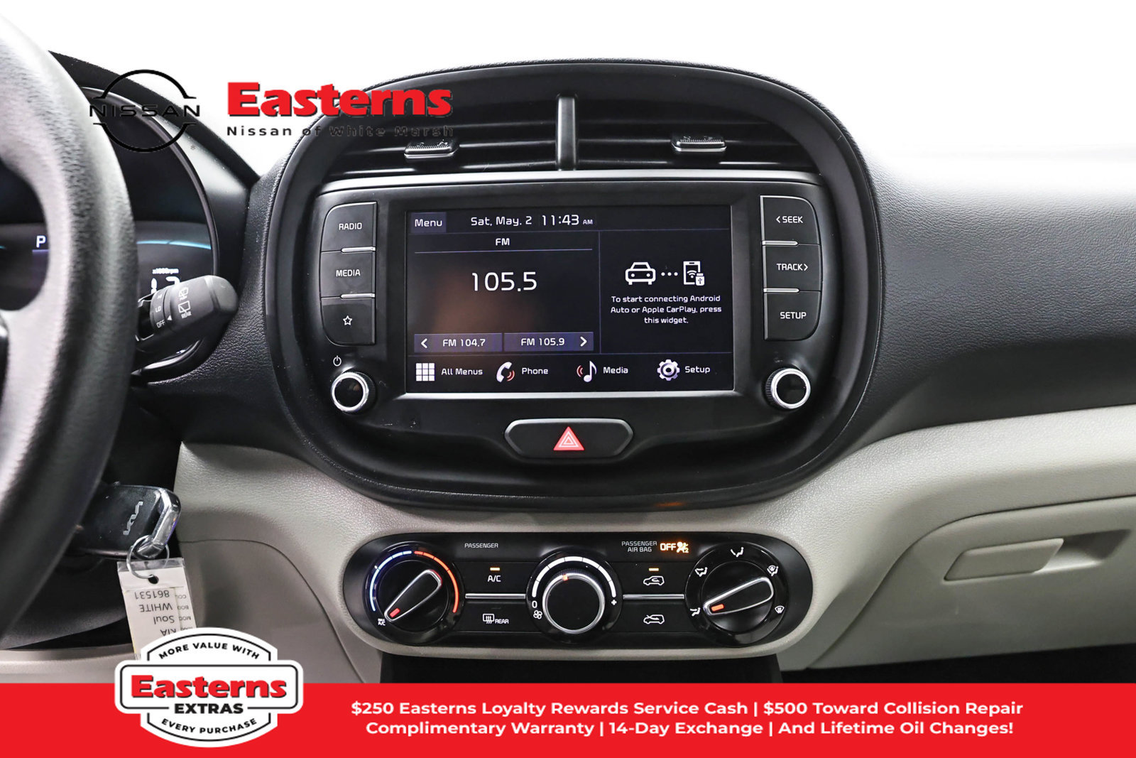 Used 2023 Kia Soul LX FWD image 12