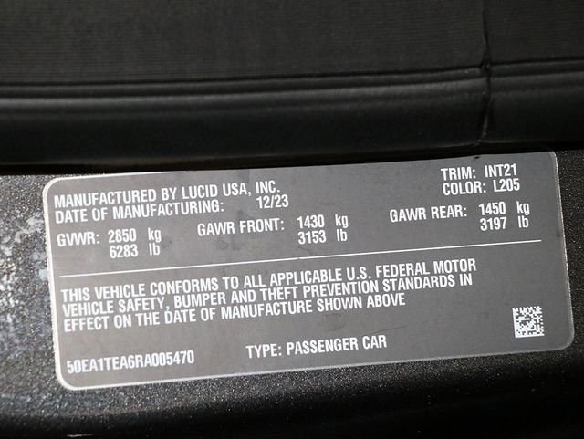 Used 2024 Lucid Air Touring image 40