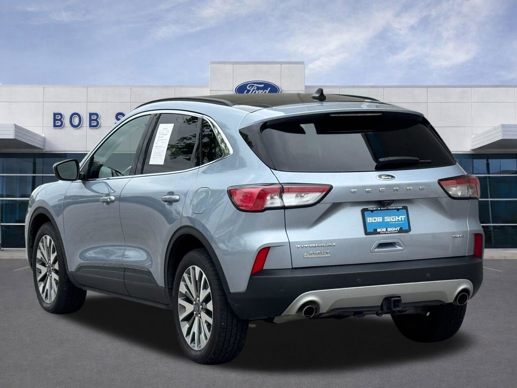 Used 2022 Ford Escape Titanium w/ Class II Trailer Tow Package AWD/4WD image 37