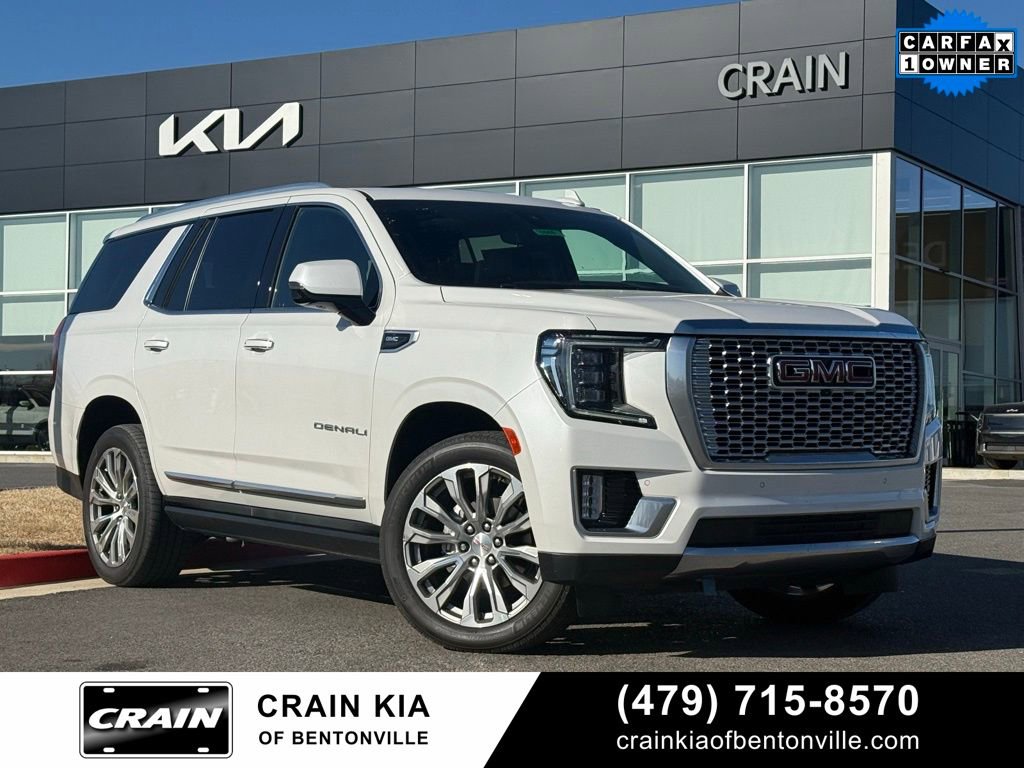 Used 2021 GMC Yukon Denali w/ Denali Premium Package