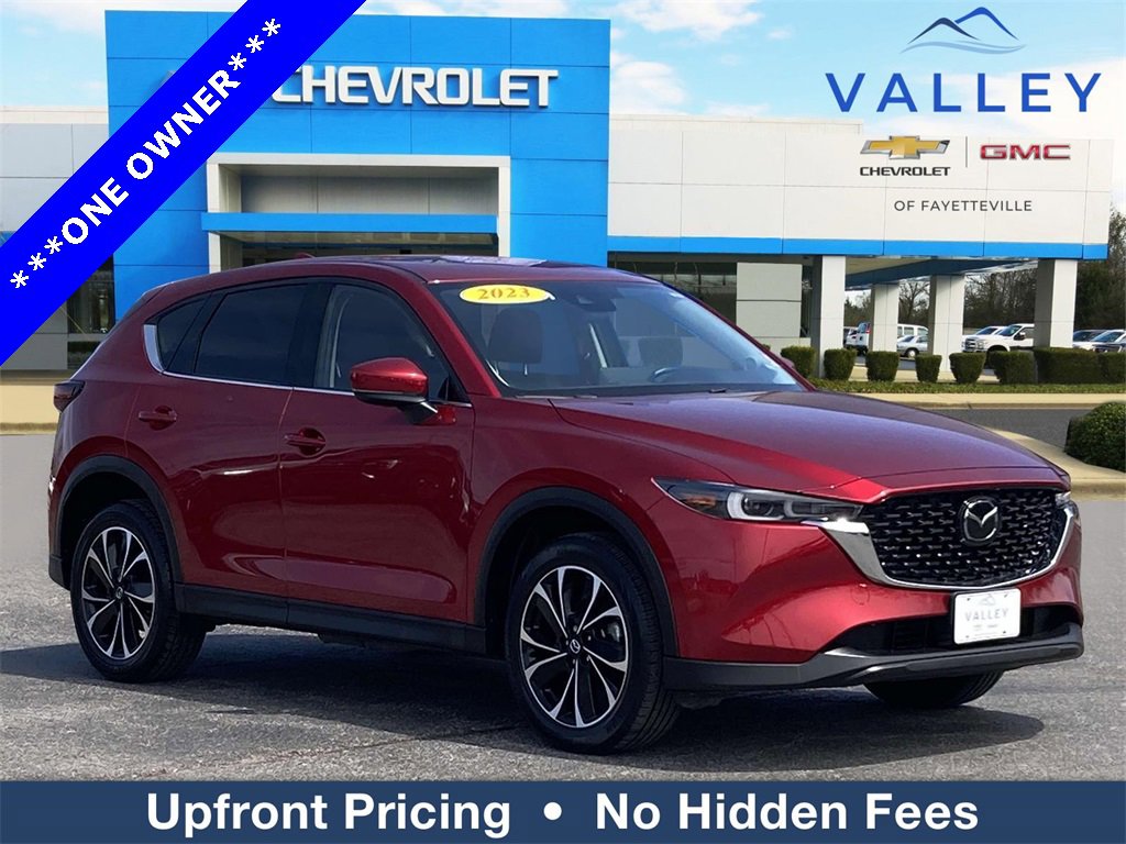 Used 2023 MAZDA CX-5 AWD 2.5 S w/ Premium Package