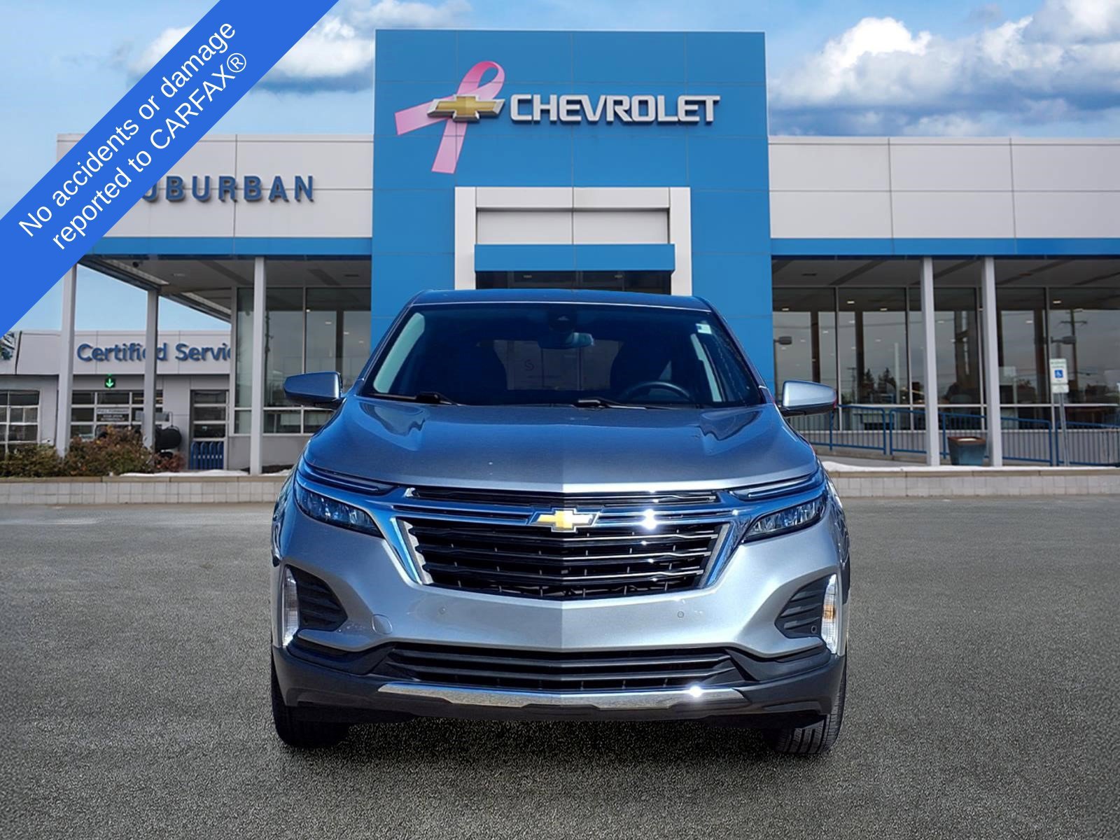 Used 2024 Chevrolet Equinox LT FWD image 2