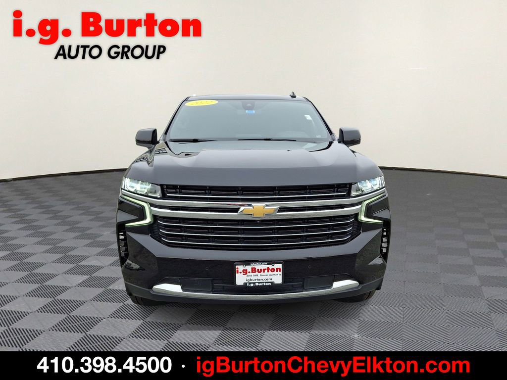 Used 2022 Chevrolet Tahoe LT w/ Luxury Package image 2