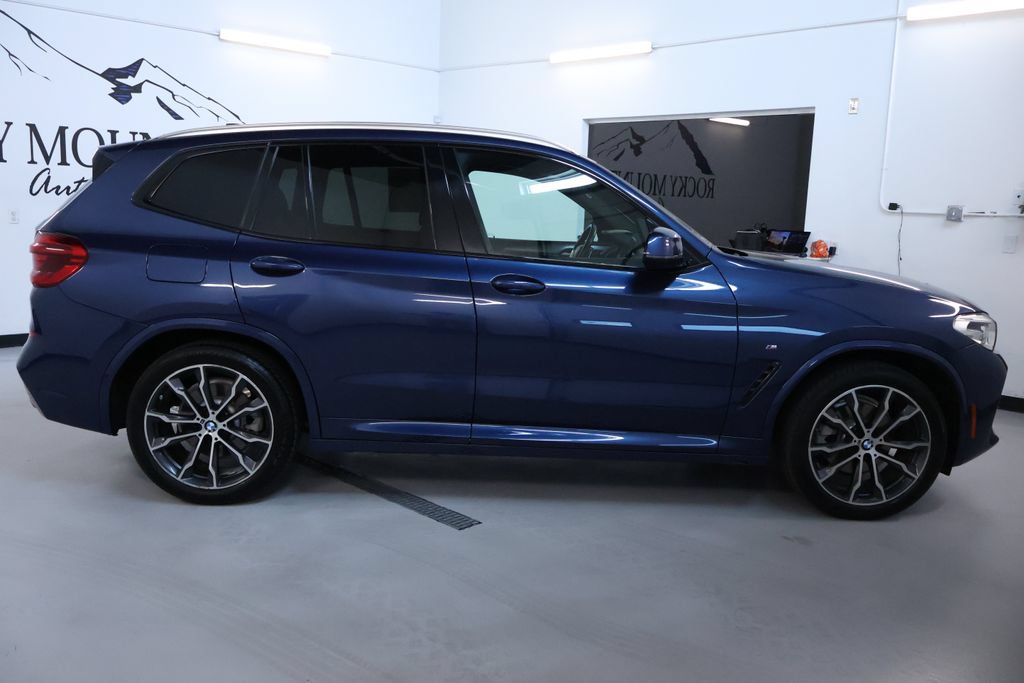 Used 2019 BMW X3 xDrive30i w/ M Sport Package 2 AWD/4WD image 8
