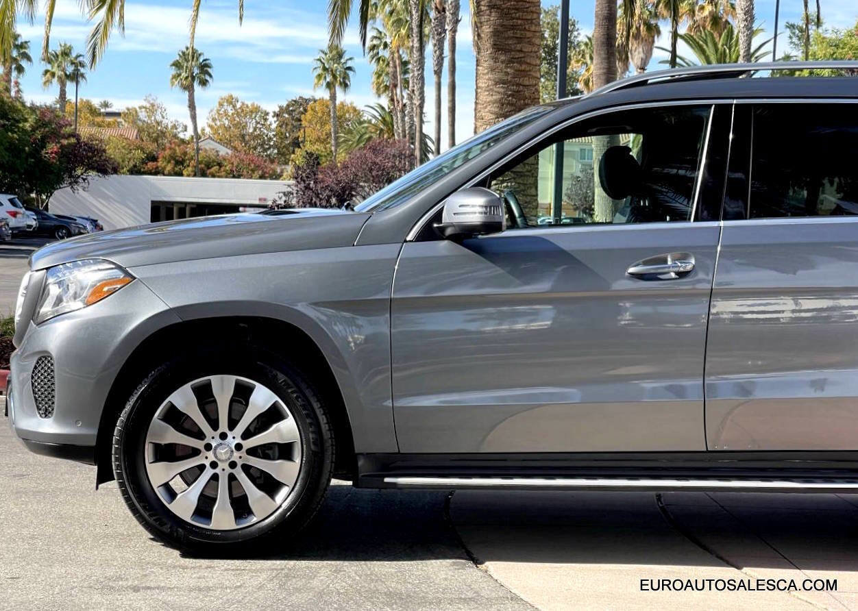 Used 2017 Mercedes-Benz GLS 450 GLS 450 AWD 4MATIC 4dr SUV w/ Premium Package image 13