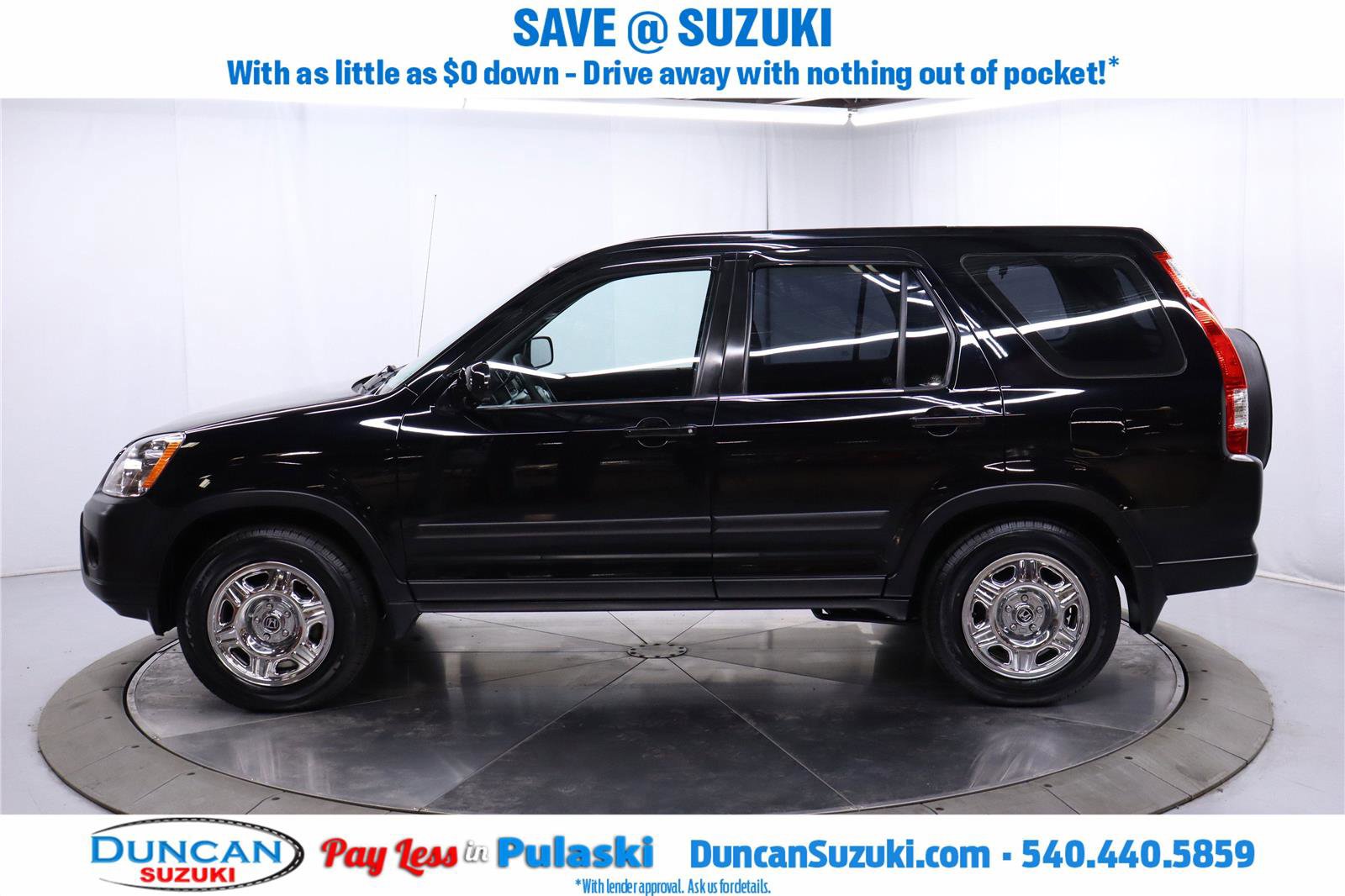 Used 2006 Honda CR-V LX image 4