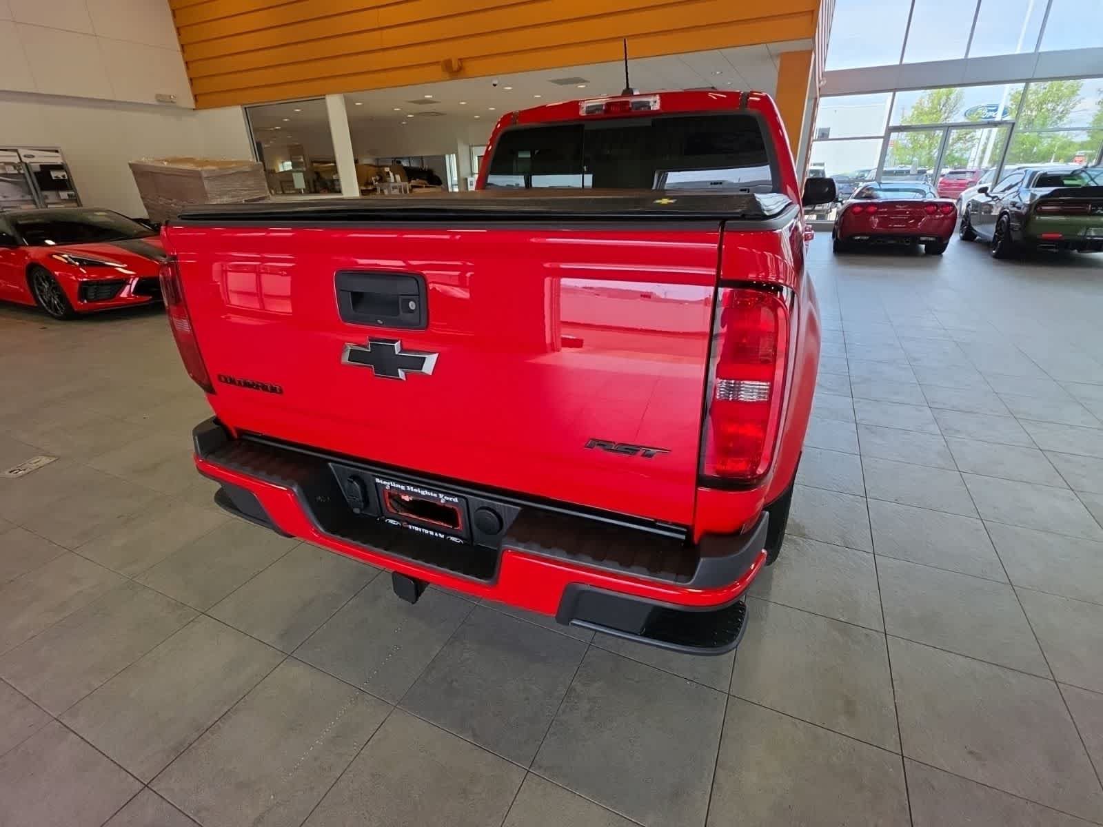 Used 2019 Chevrolet Colorado LT w/ Colorado RST Special Edition AWD/4WD image 10