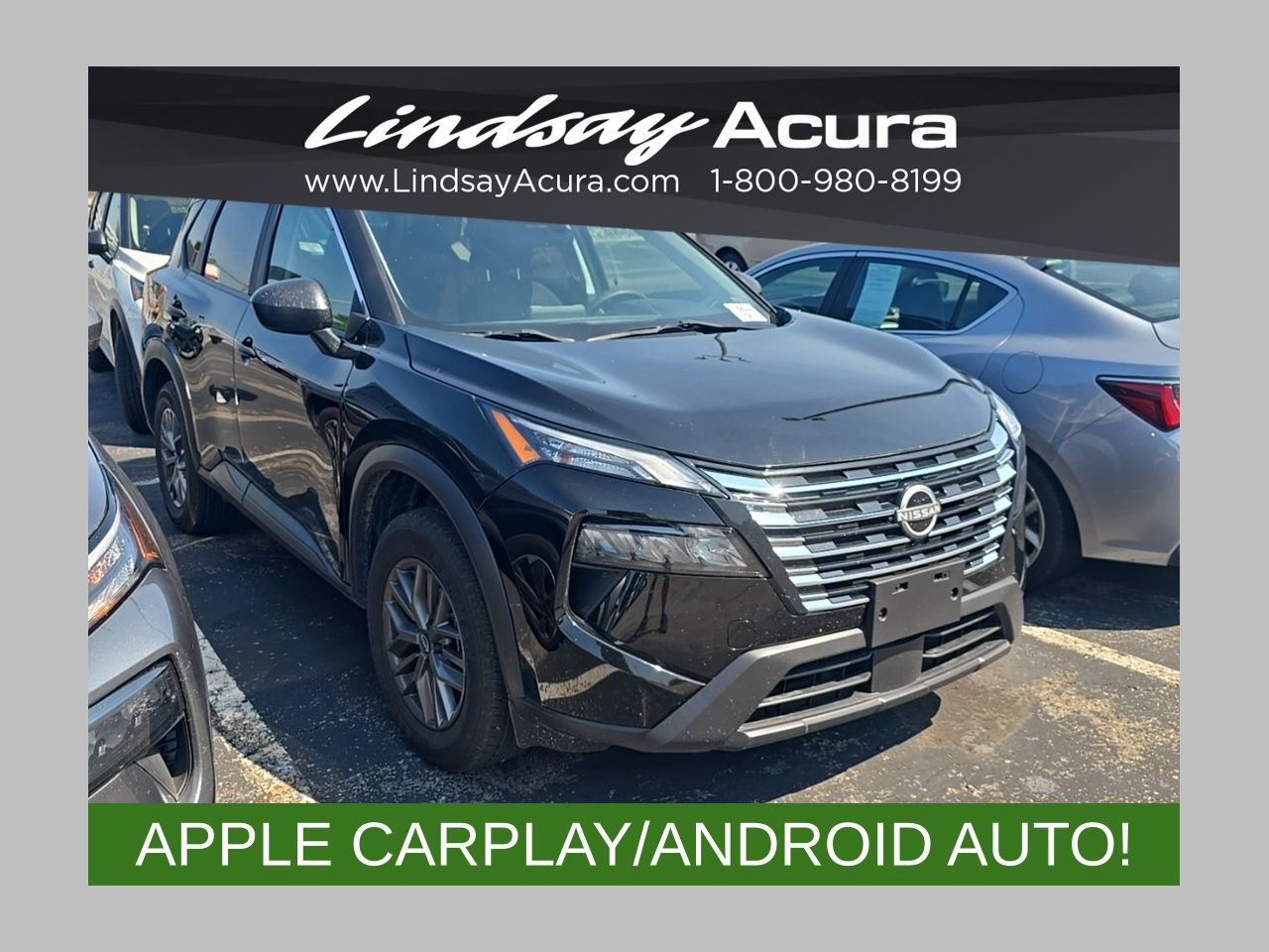 Used 2024 Nissan Rogue S