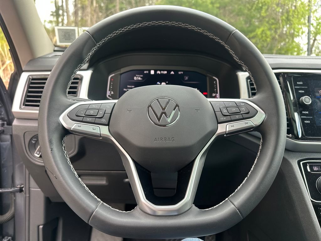 Certified 2023 Volkswagen Atlas SEL AWD/4WD image 7