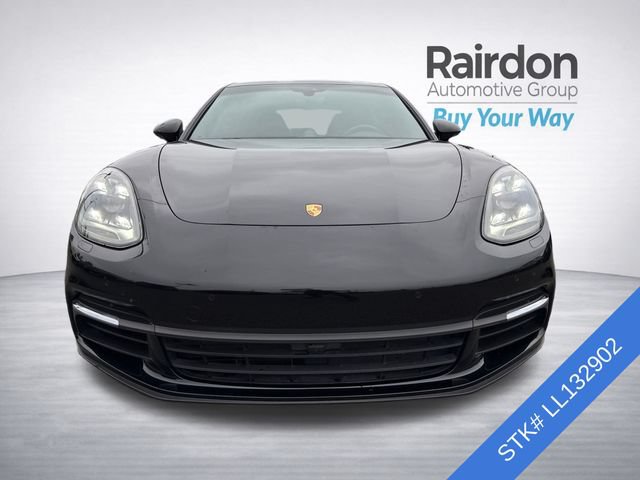 Used 2020 Porsche Panamera 4 AWD/4WD image 2