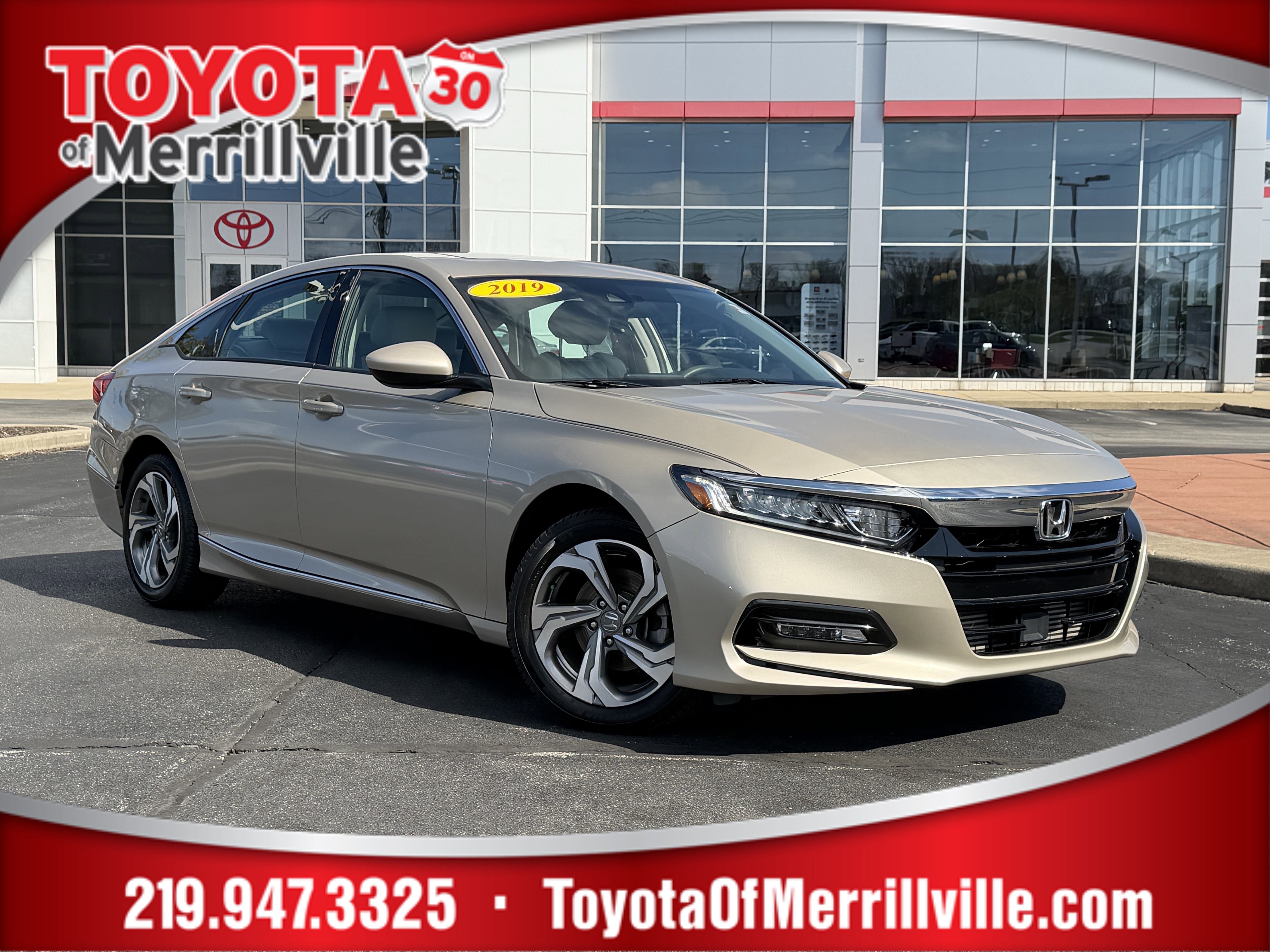 Used 2019 Honda Accord EX image 1